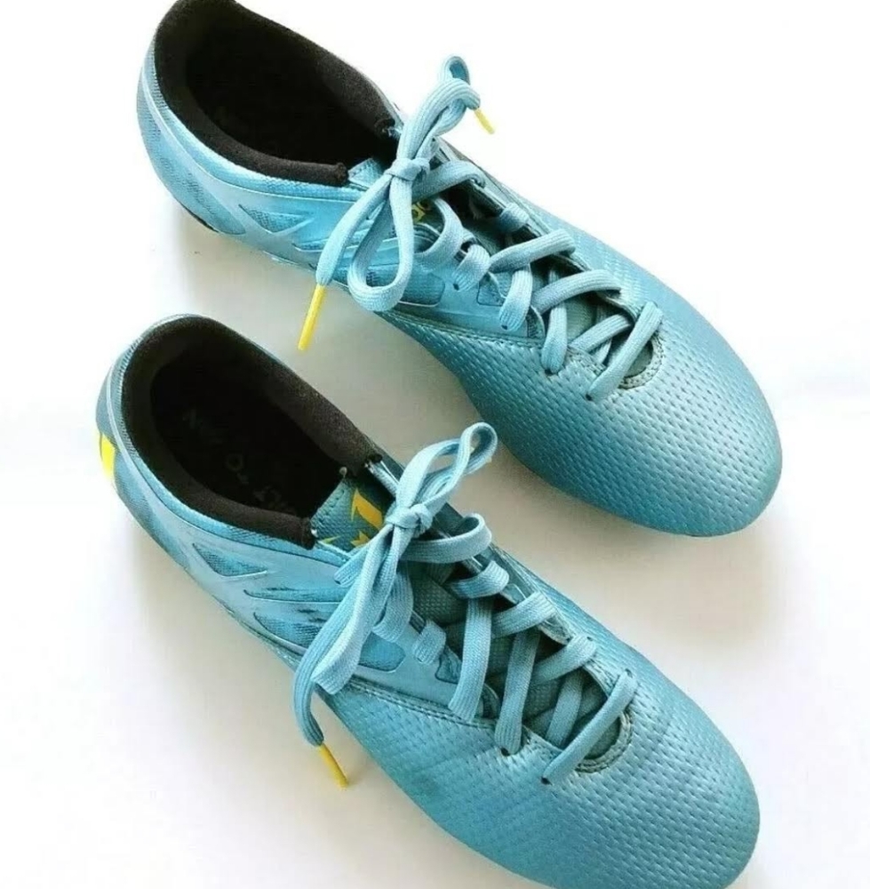 Men's Adidas Messi 15.3 Cleats Built to Win Blue